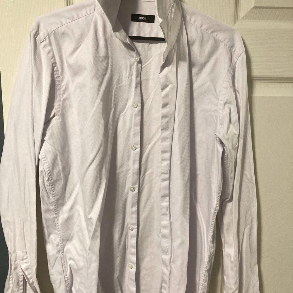 EUC Hugo Boss dress shirt 15.5/39